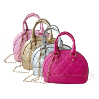 Handtas/Schoudertas dark pink